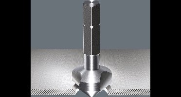 Wera Verzinkboor - M5 - ø 10.40 mm x 34 mm - 3 snijkanten