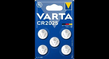 Varta CR2025 - 5 stuks
