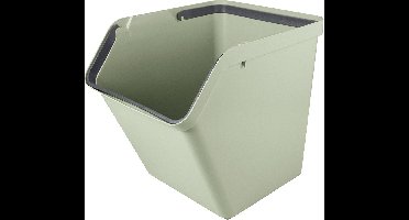 Sunware Sigma Home prullenbak 60L - Stapelbaar - Groen