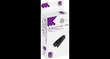 TRU COMPONENTS T1904CA034 Krimpkous zonder lijm Zwart 25 mm 12.50 mm Krimpverhouding:2:1 1 m