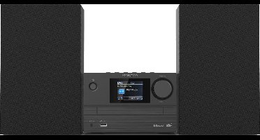 Kenwood M-525DAB Micro set - Zwart