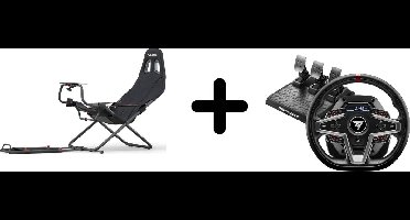 Thrustmaster T248 Racestuur - PS4, PS5 & PC + Playseat Challenge ActiFit racestoel