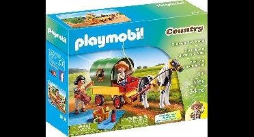 Playmobil Country Picnic with Pony Wagon