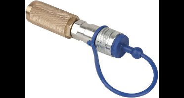 Showtec CO2 Bottle to 3/8" Q-Lock adapter - Overige - Effectmachines