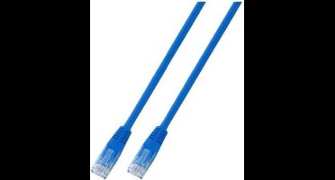 LuxeBass Techtube Pro - Internetkabel UTP CAT.5e - blauw - 25 meter