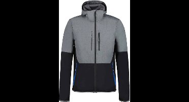Icepeak - Decker - Windjack - Heren - Grijs - Maat XL