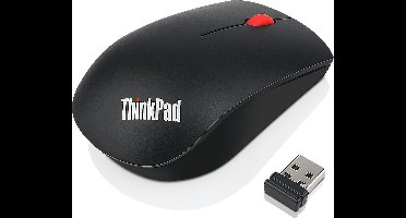 Lenovo 4X30M56887 muis RF Draadloos Optisch 1200 DPI