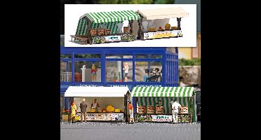 Busch - Marktstande Gurken/kase H0 (7/22) *bu1822 - modelbouwsets, hobbybouwspeelgoed voor kinderen, modelverf en accessoires