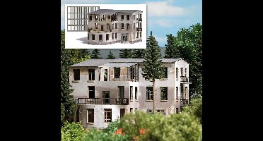 Busch - Verlassene Heilstatte H0 (9/22) *bu1945 - modelbouwsets, hobbybouwspeelgoed voor kinderen, modelverf en accessoires