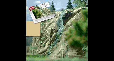 Busch - Mörtel,beige Großpack. (Bu7193)