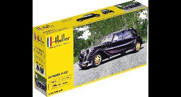 Heller - 1/43 Citroen 11 Cvhel80159 - modelbouwsets, hobbybouwspeelgoed voor kinderen, modelverf en accessoires
