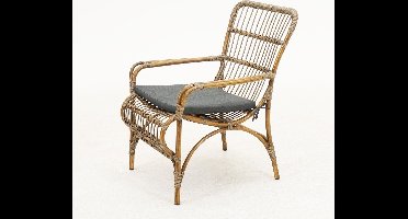 Vita Lester loungestoel nature