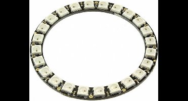 Uitbreidingsmodule NeoPixel-ring - 24 x 5050 RGB LED Adafruit 1586