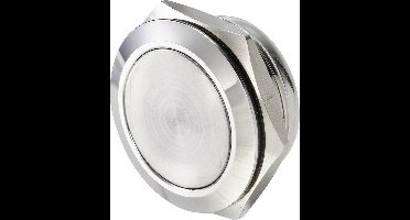 TRU COMPONENTS TC-9563700 Druktoets 16 V 0.05 A 1x uit/(aan) Contact element (Ø x h) 13.7 mm x 14.3 mm IP65 1 stuk(s) B