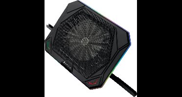 SureFire Bora X1 laptop cooling pad 43,2 cm (17") 750 RPM Zwart