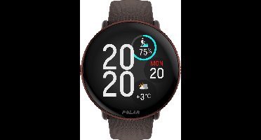 Polar Ignite 3 - Fitness Smartwatch & GPS Activity Tracker - Copper Brown - S-L