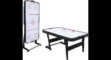 Cougar Icing XL opklapbare Airhockey tafel - 6ft. - Incl. Pushers en Pucks