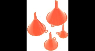 Trechterset 4-delig - TOPGEAR