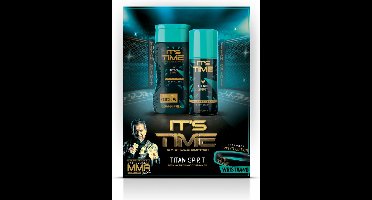 IT'S TIME Giftset - Titan Spirit - BodyWash & BodySpray + Armband