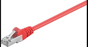 CAT5e sFTP kabel 5 meter rood