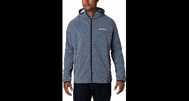 Columbia Heather Canyon™ Jacket Jas - Soft Shell Jas voor Heren - Outdoorjas - Blauw - Maat S