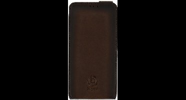 Bugatti FlipCase Amsterdam - Geschikt voor Samsung Galaxy S6 - Bruin