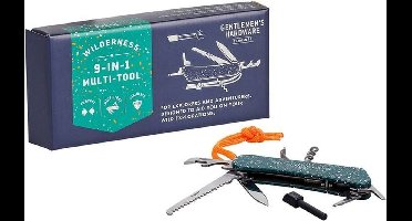 9-in-1 multitool zakmes - Gentlemens Hardware