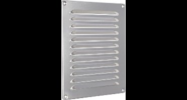 schoepenrooster alu. 195 x 245 mm