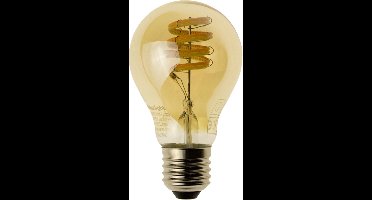 Tuya slimme LED filament lamp goud - E27 fitting kogelvormig - Dual White - Smart lamp - Slimme verlichting