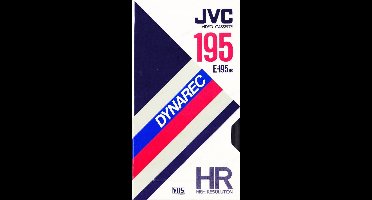 JVC DYNAREC HR E-240 Video Cassette (1985) (2-Pack)