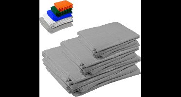 Grijs dekzeil 15x20m 250gr/m²