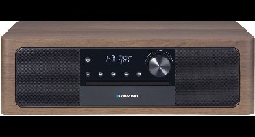 Blaupunkt - Radio Microsysteem met Bluetooth HDMI ARC 50 W RMS (2 x 25 W) FM Radio CD Speler LED Display