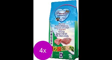 Renske Adult Kalkoen&Eend - Hondenvoer - 4 x 2 kg