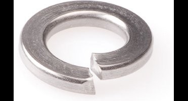 Veerring rvs A2 M12x21.2x.25mm DIN127B