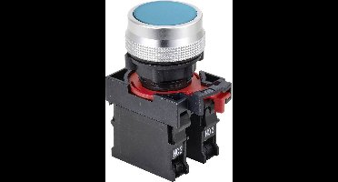 TRU COMPONENTS TC-10091024 ONPOW26-11/B Drukschakelaar 250 V 5 A 1x aan/(aan) Moment IP40 1 stuk(s)
