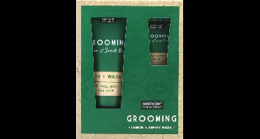 Sence Collection Geschenkset Timeless Memories 3 in 1 Wash + Aftershave Balsem 1 set