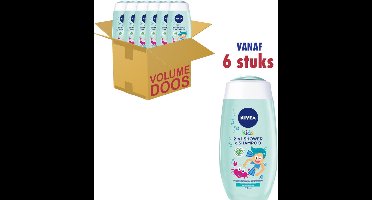 Nivea Douche & Shampoo 2in1 Kids Appel (6 x 250ml)