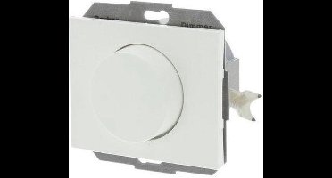 BERKER K1 DIMMER INBOUW 400W DRAAI-UIT POLARWIT