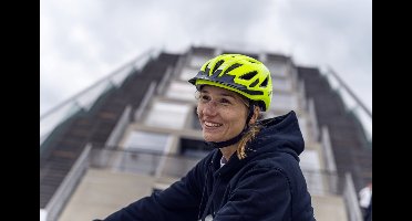 Fietshelm Abus-I 3.0 Signal Yellow Maat XL - 61-65cm