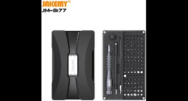 Jakemy Compacte Pro & Precisie Schroevendraaierset 106 Delig