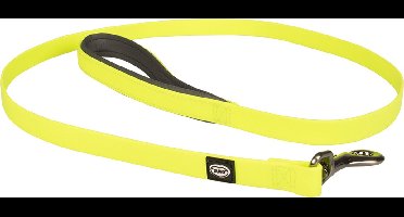 Duvoplus - Uitlaatriem Voor Dieren - Hond - South Leiband Pvc 100cm/20mm Neon Geel - 1st