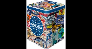 Thee Blik Pan Am Travel Collage