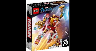 LEGO Marvel Iron Man Mechapantser - 76203