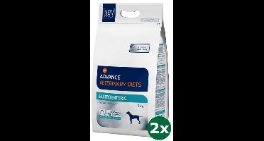 2x3 kg Advance veterinary diet dog gastroentric spijsvertering hondenvoer