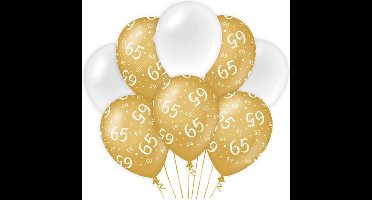 Paperdreams Decoratie ballonnen goud/wit - 65