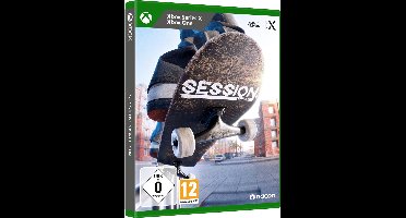 NACON Session: Skate Sim, Xbox Series X, RP (Rating Pending)