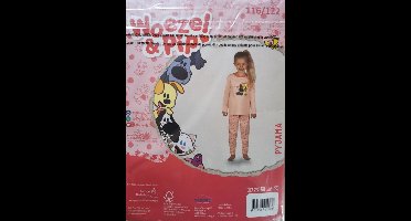 Woezel & Pip ! pyjama -- maat 116/122 -- 100% katoen