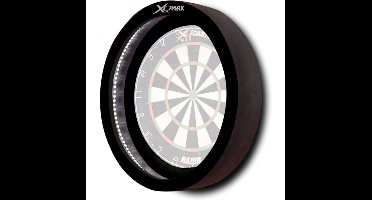 XQ Max dartbord led-lighting zwart
