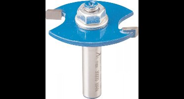 KWB HM schijfgleuffrees met as - 4 mm - 754040