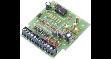 TAMS Elektronik 22-01-026 Baanvakbezetmelder Kant-en-klare module 4-voudig